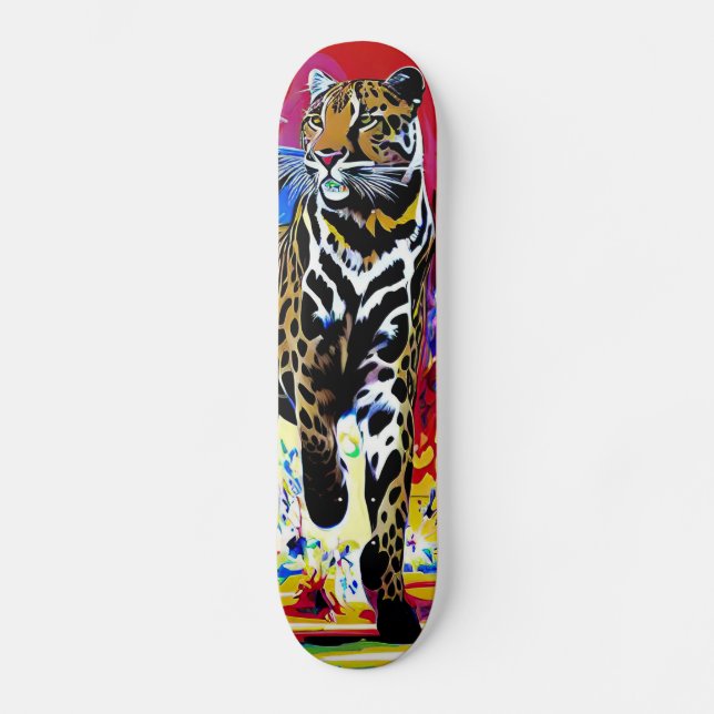 Wildcat Skateboard (Vorderseite)