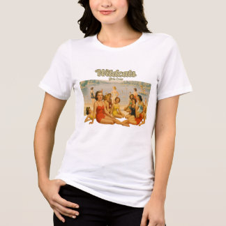 Wildcats Girls Crew Tri-Blend Shirt