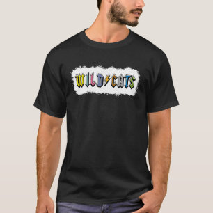 Wildcats School Sports Fan Team T-Shirt