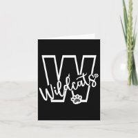 Wildcats Schul Sport Fan Teamgeist Fußball Ba