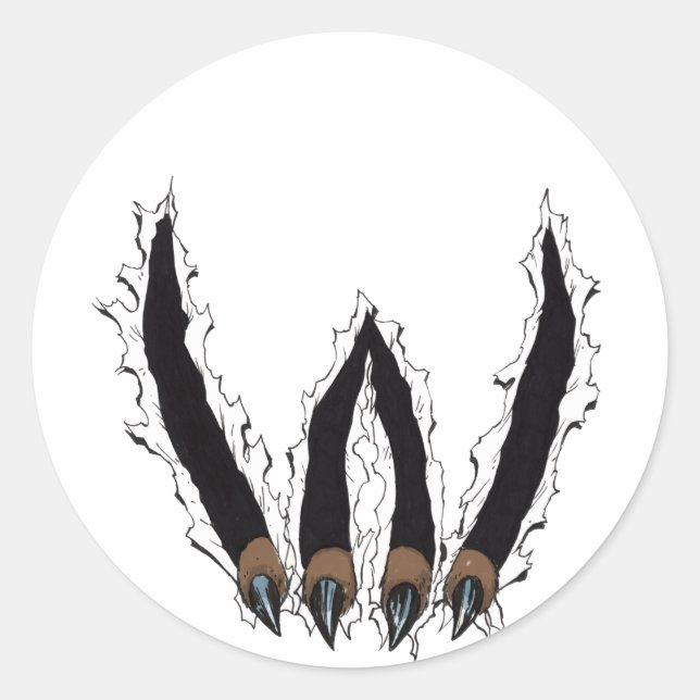 Wildcats Sportteam kämpft durch Al Rio Runder Aufkleber (Vorderseite)