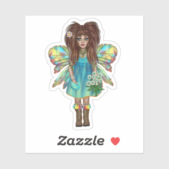 Wildchild Fairy Sticker (Blatt)