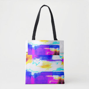 Wilde Abstrakte Tasche