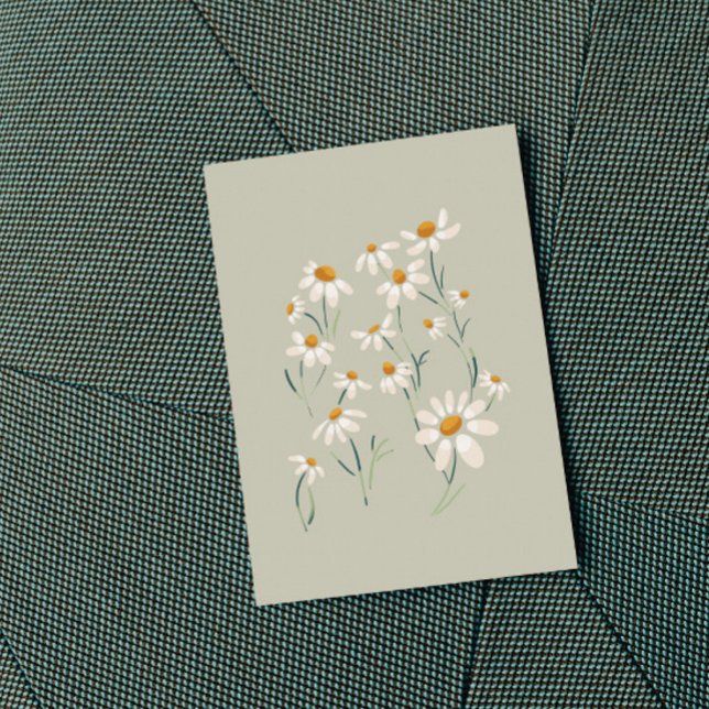 Wilde Ästhetik Chamomile Delikate Blume (Von Creator hochgeladen)