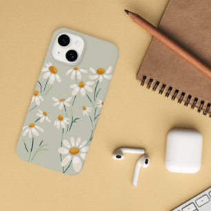 Wilde Ästhetik Chamomile Delikate Blume Case-Mate iPhone 14 Hülle