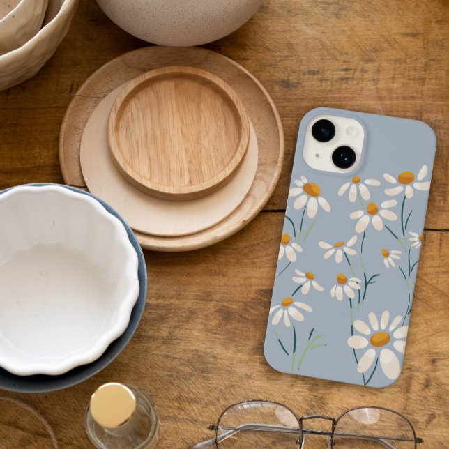 Wilde Ästhetik Chamomile Delikate Blume Case-Mate iPhone Hülle (Von Creator hochgeladen)