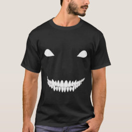 Wilde Ausdruck wütende Schatten T-Shirt