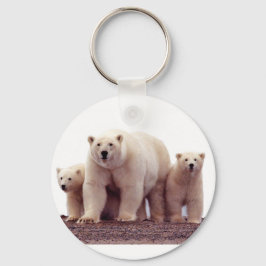 Wilde Bären Schlüsselanhänger