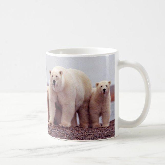 Wilde Bären Tasse (Rechts)