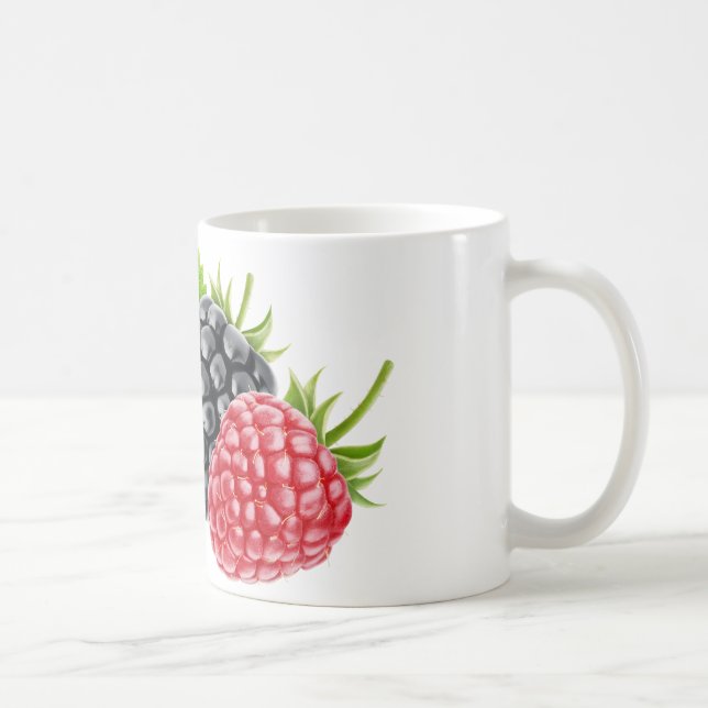 Wilde Beeren Kaffeetasse (Rechts)