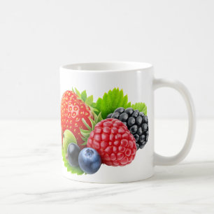 Wilde Beeren Kaffeetasse