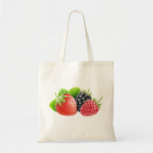 Wilde Beeren Tragetasche
