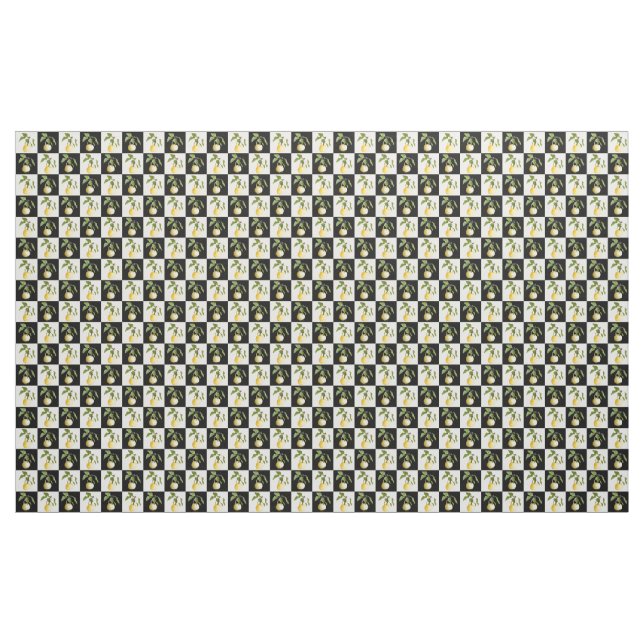 Wilde Birnen Stoff (Yard (91,4 cm))