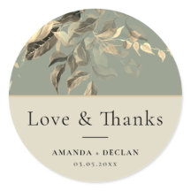 Wilde Blätter zeigen Grüne Blumenzehen