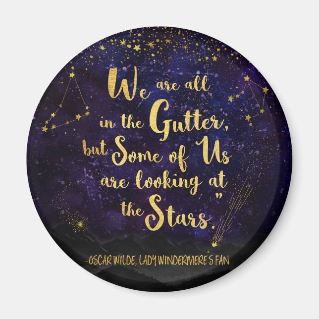 Wilde - Blick auf den Magneten der Sterne Magnet (Vorne)