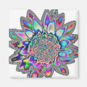 Wilde Blume 5 Magnet