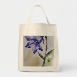 Wilde Blume Ai Wasserfarbe Tragetasche