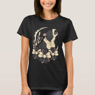 Wilde Blume American Bully Pet - Hunde züchten Blu T-Shirt