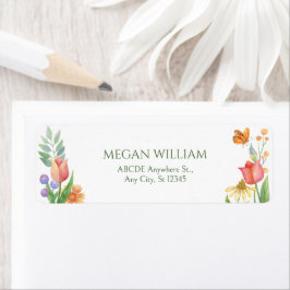 Wilde Blume Aquarell