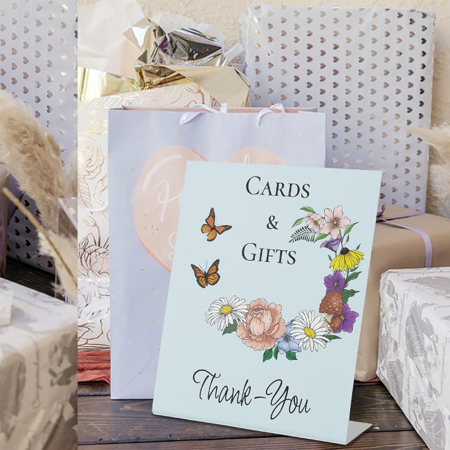 Wilde Blume Blumenblauer Pilz Sockelschild (Von Creator hochgeladen)