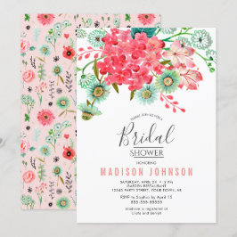 Wilde Blume | BRAUTPARTY | Einladung