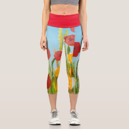Wilde Blume Capri Leggings