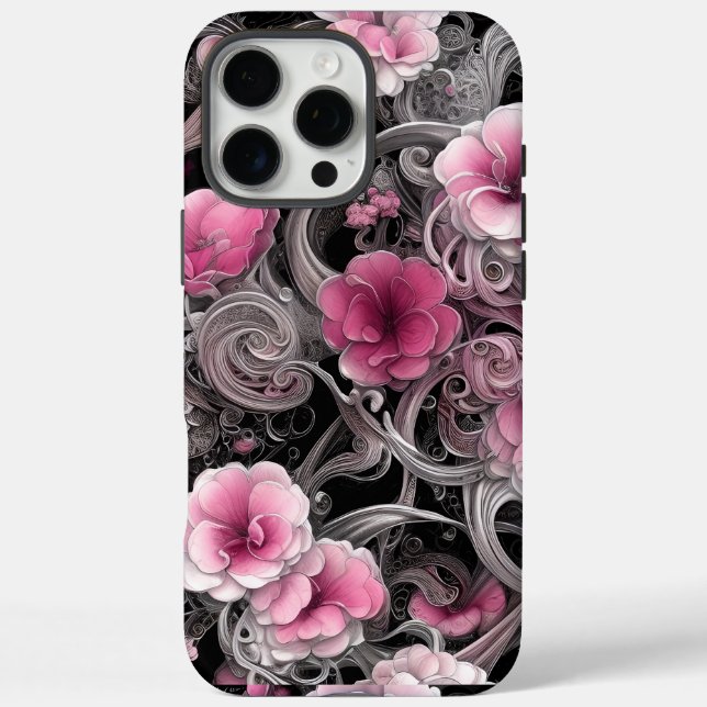Wilde Blume Case-Mate iPhone Hülle (Rückseite)