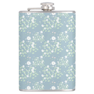 Wilde Blume Flachmann