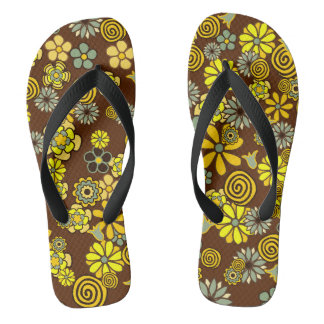 Wilde Blume Flip Flops