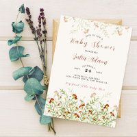 Wilde Blume Gelbe Marigold Foliage Babydusche