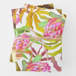 Wilde Blume. Geschenkpapier Set