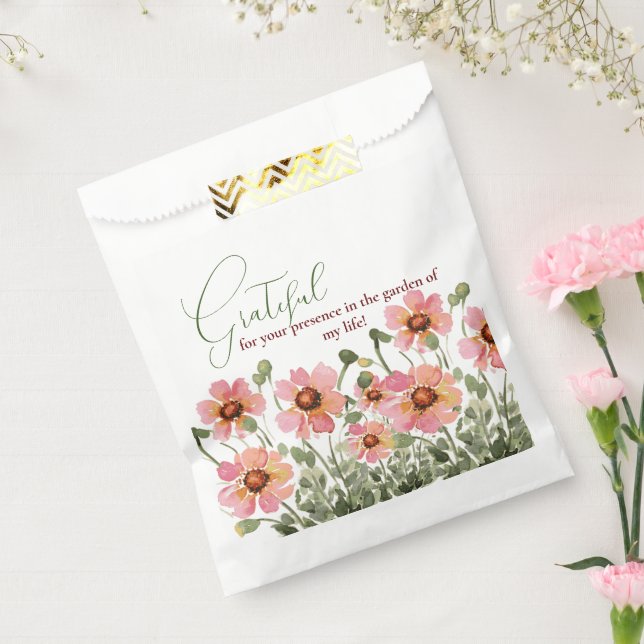 wilde Blume Geschenktütchen (Versiegelt)