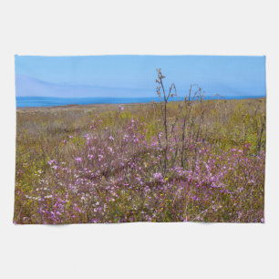 Wilde Blume Geschirrtuch