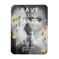 Wilde Blume HandGezeichnet Botanisches Save the Da