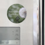 Wilde Blume Hochzeitseinladungen und Favoriten Magnet<br><div class="desc">Wilde Blume Hochzeitseinladungen und Favoriten</div>