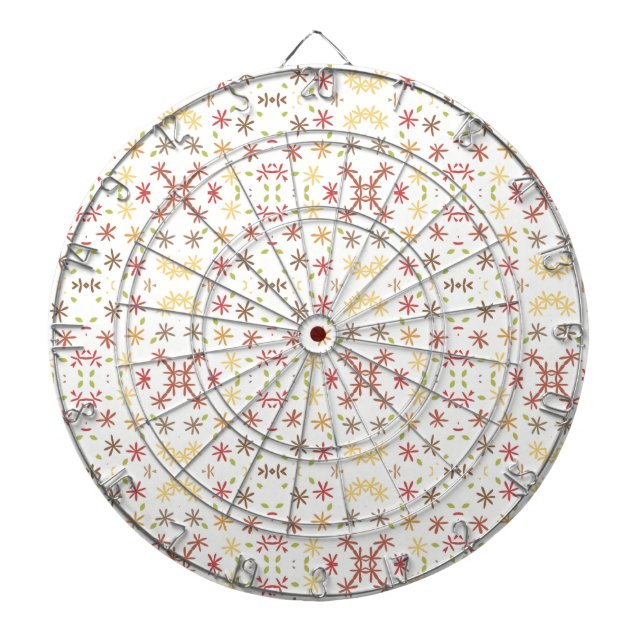 Wilde Blume im Garten Dartscheibe (vorne)