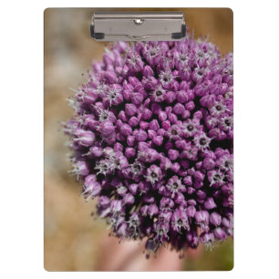 Wilde Blume Klemmbrett