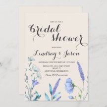 Wilde Blume Lavender und ElfenbeinBrautparty