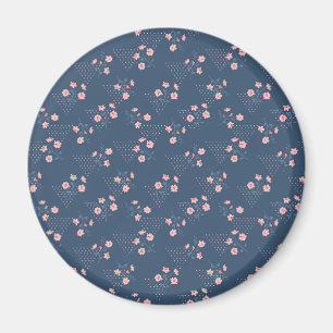 Wilde Blume Magnet