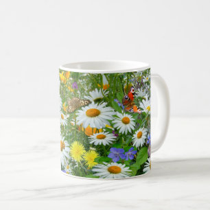 Wilde Blume Meadow Kaffeetasse