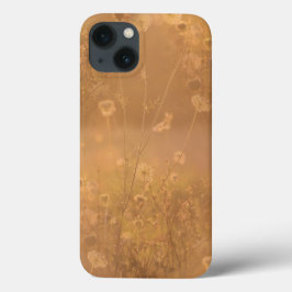 Wilde Blume mit Orange Glow Case-Mate iPhone Hülle