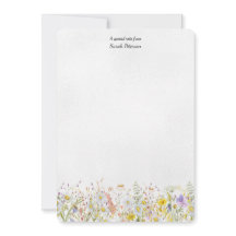Wilde Blume Moderne Florale Botanische Personalisi