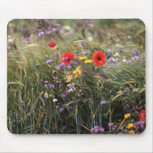 Wilde Blume Mousepad
