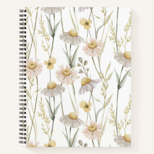 Wilde Blume Notizbuch