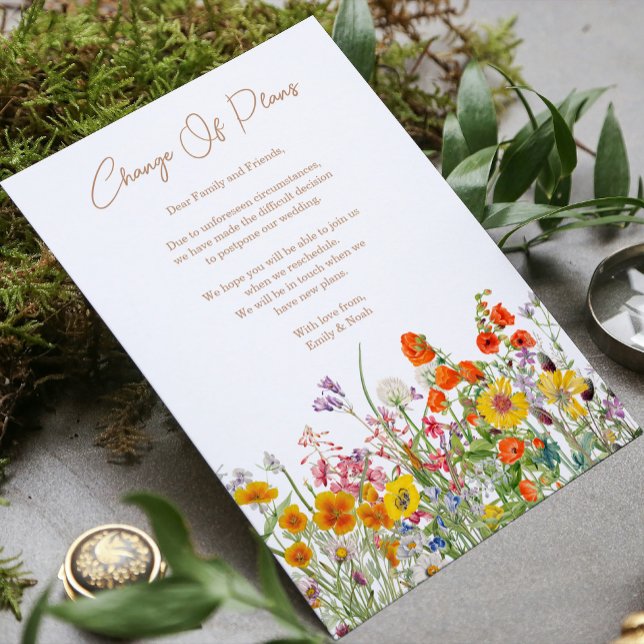 Wilde Blume - Pläne für Hochzeiten nach der Hochze Ankündigung (Von Creator hochgeladen)