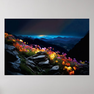 Wilde Blume Ruhe Natur Stille Ruhe Poster