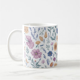 Wilde Blume - Rustikaler Charme Kaffeetasse