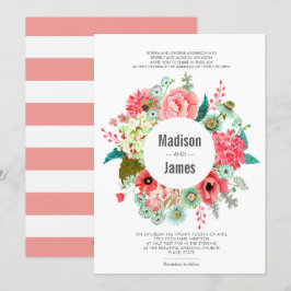 Wilde Blume Rustikales Bouquet | Einladungen zur H