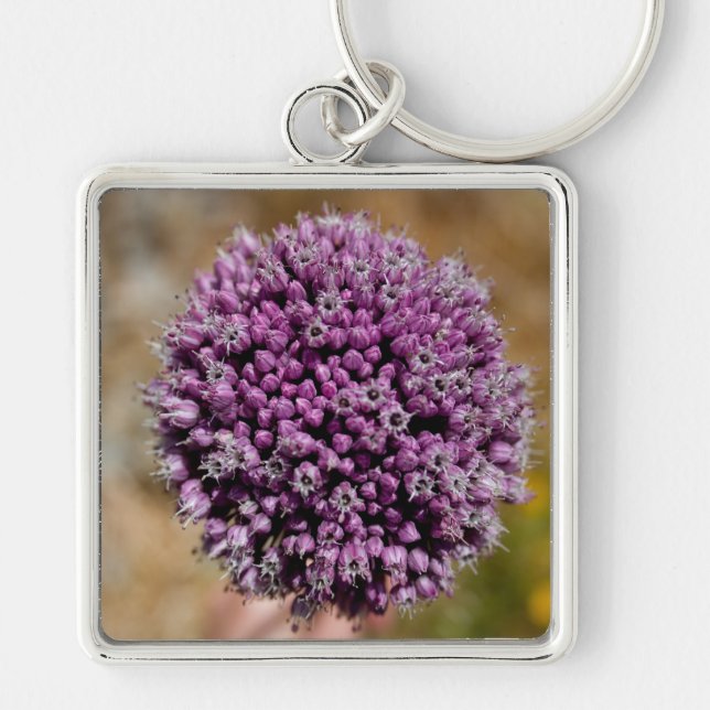 Wilde Blume Schlüsselanhänger (Vorne)