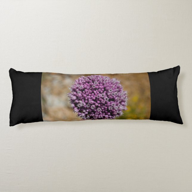 Wilde Blume Seitenschläferkissen (Rückseite)